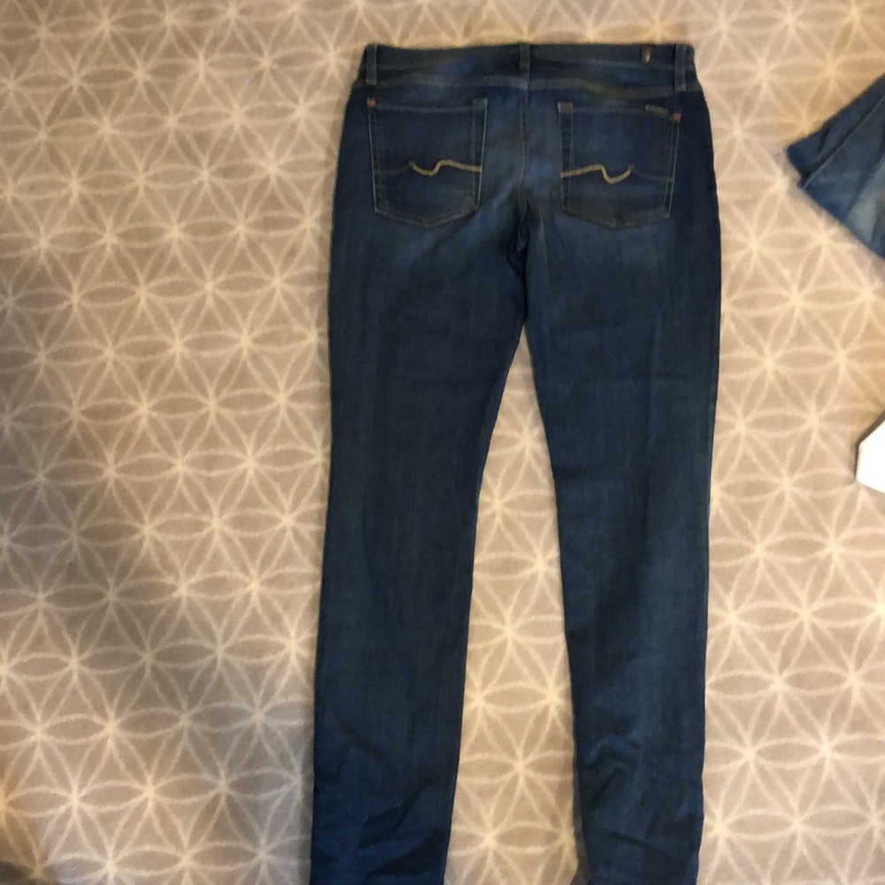7 for All Mankind Roxanne Jeans - Picture 2 of 2